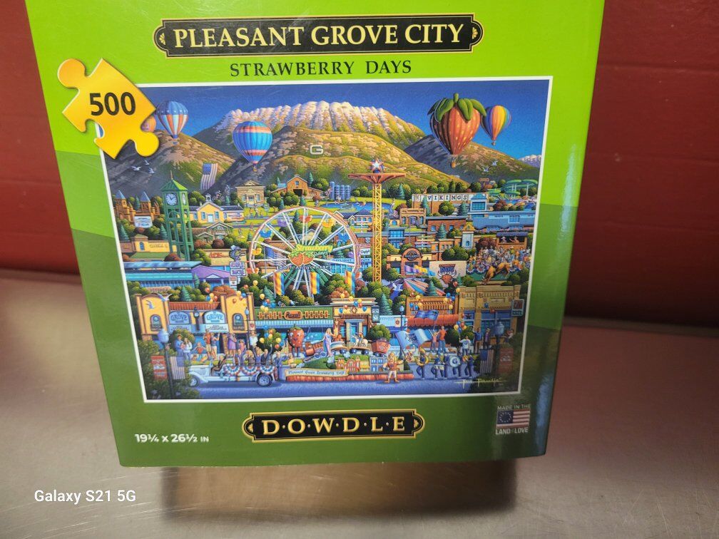 Puzzle - Pleasant Grove