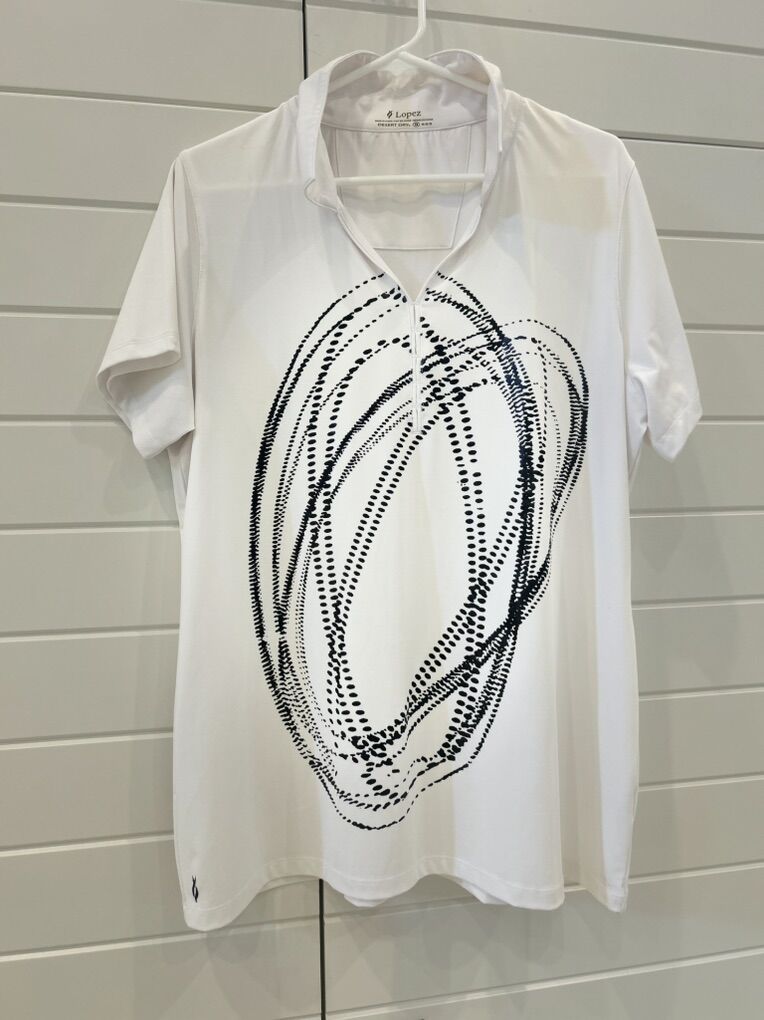 Nancy Lopez Golf Shirt