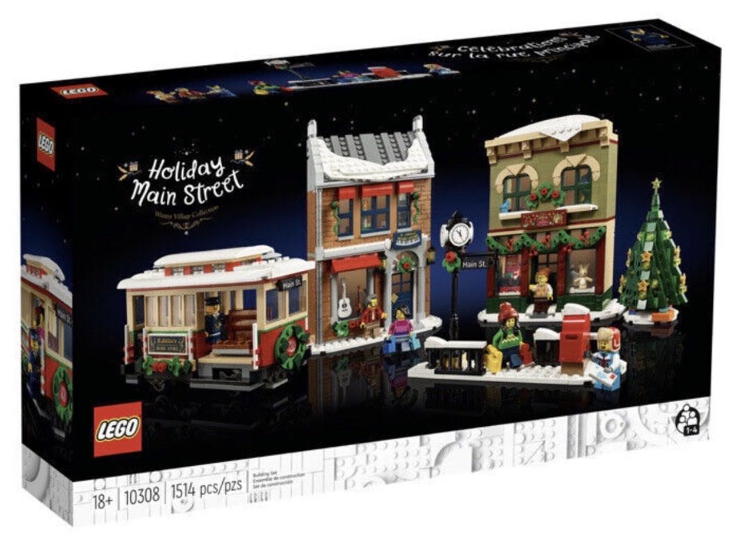 LEGO Icons Holiday Main Street 10308 - NEW