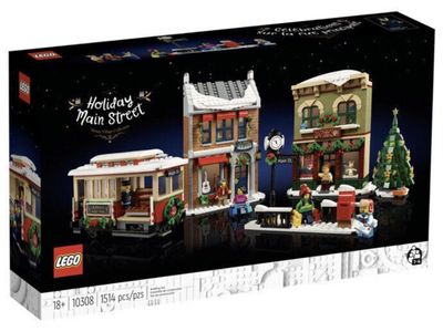 LEGO Icons Holiday Main Street 10308 - NEW