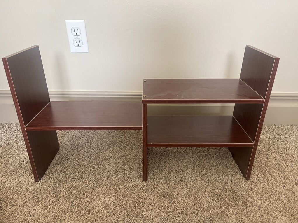 Top Of Desk/ shelf Organizer