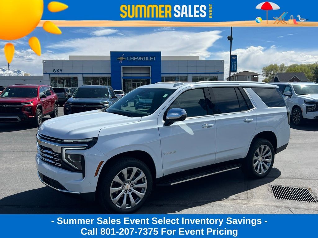2026 Chevrolet Tahoe Premier