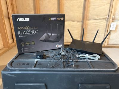 Asus RT-AX5400 Router