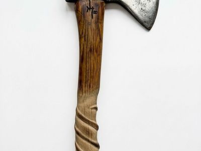 Extremely Rare Vintage Norlund Custom Hatchet