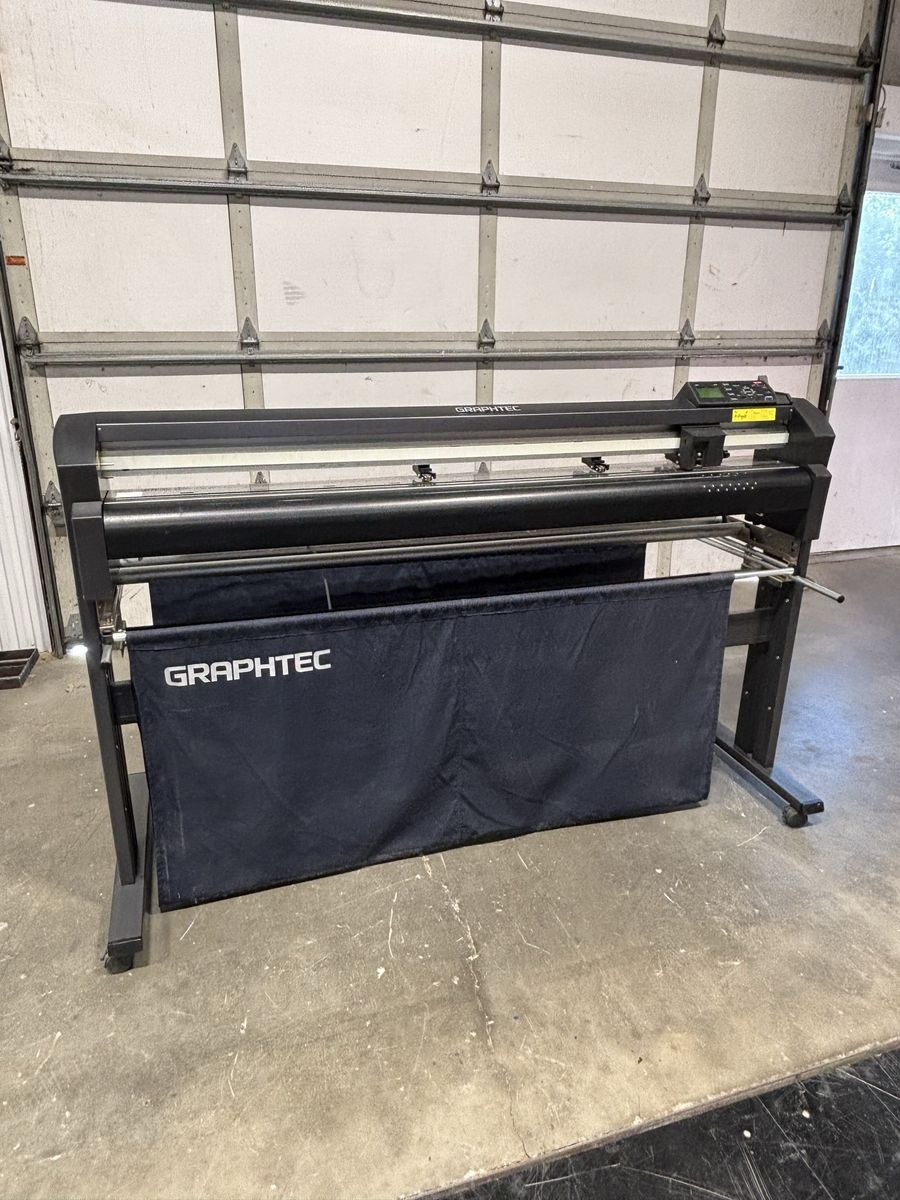 Graphtec Industrial Vinyl Cutter Plotter 54 inch