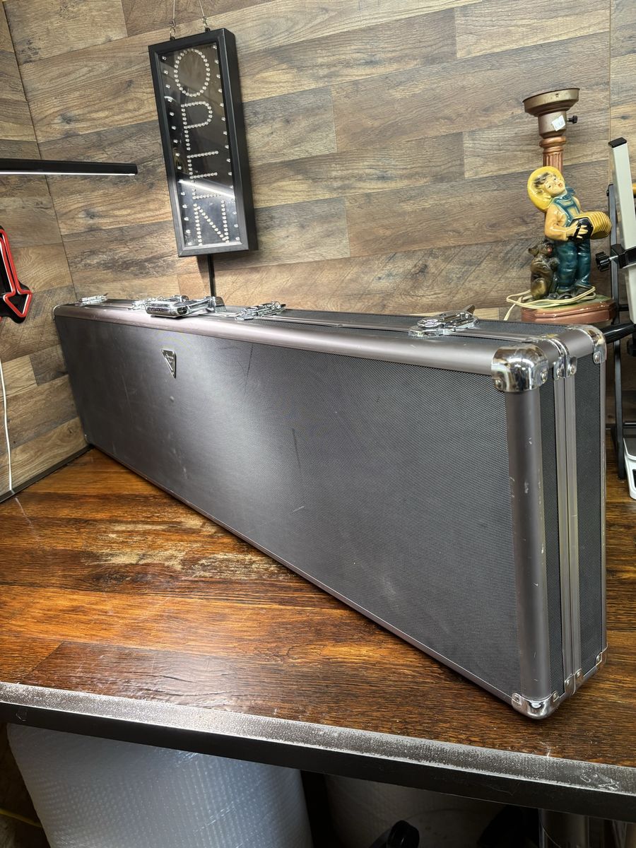 Guardforce Aluminum frame gray rifle Case travel case 52" x 13" x 5"
