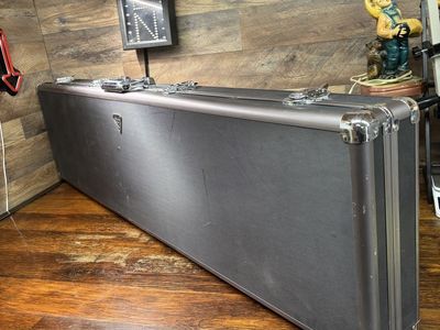 Guardforce Aluminum frame gray rifle Case travel case 52" x 13" x 5"