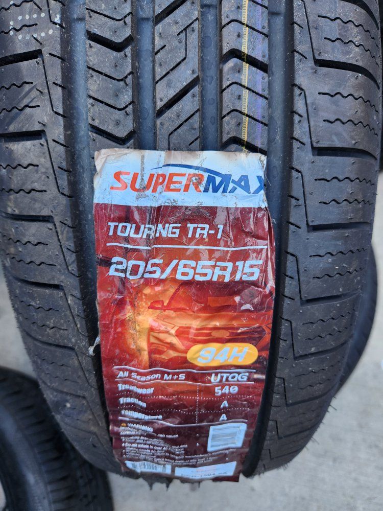 205/65r15 supermax touring tr1