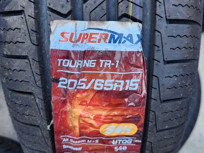 205/65r15 supermax touring tr1