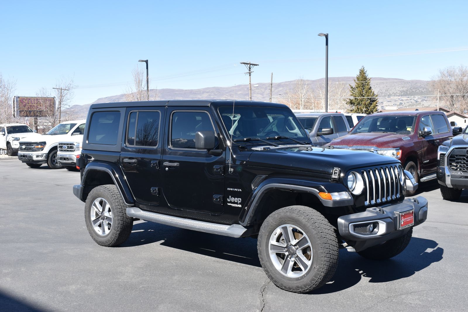 2019 Jeep Wrangler Unlimited Sahara