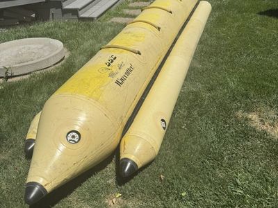 Bannanna Boat Towable Inflatable Five Person Tube