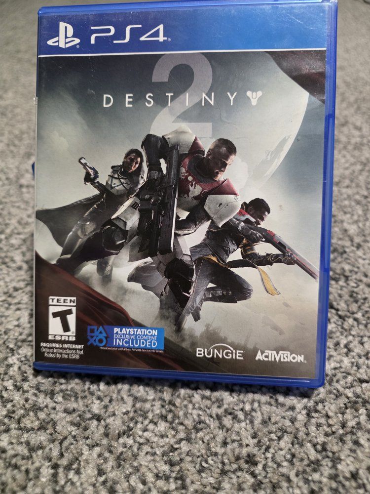 Destiny 2 for PlayStation 4 (PS4) - Bungie/Activision, Teen Rated, Exclusive Content