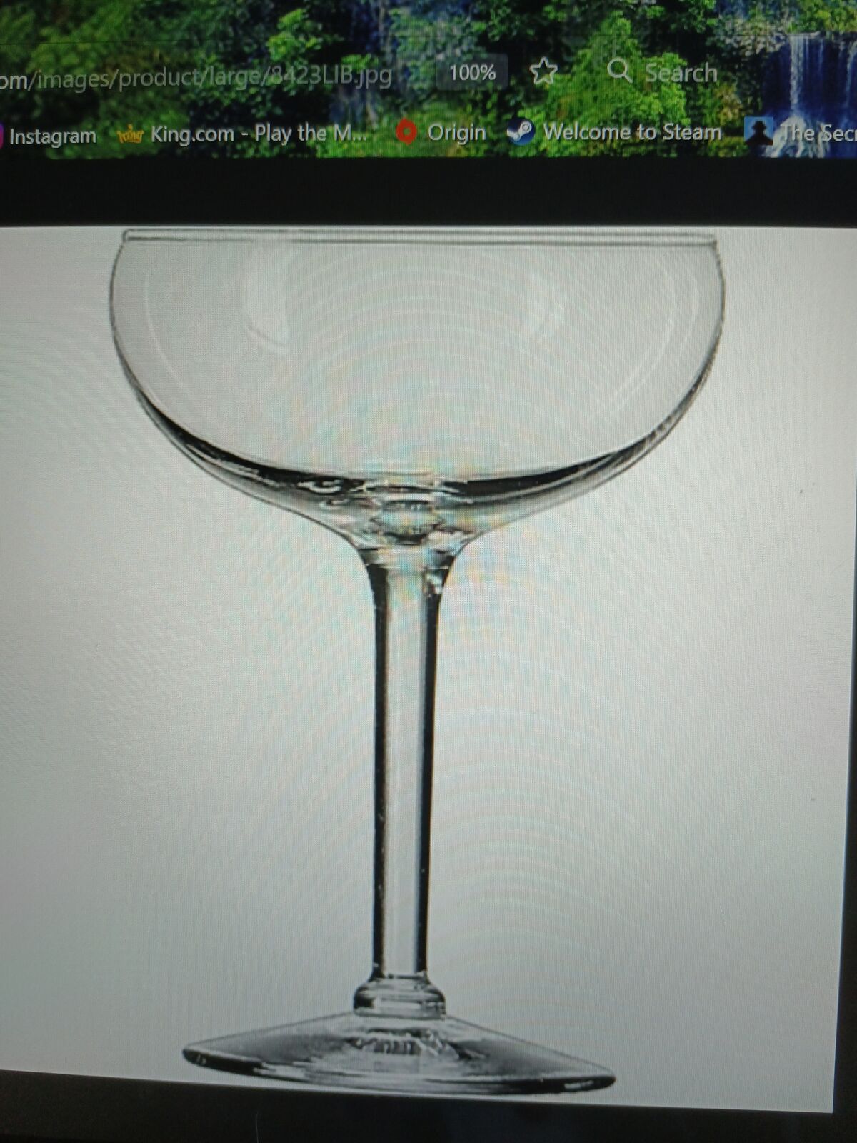 Libbey Margarita Glasses