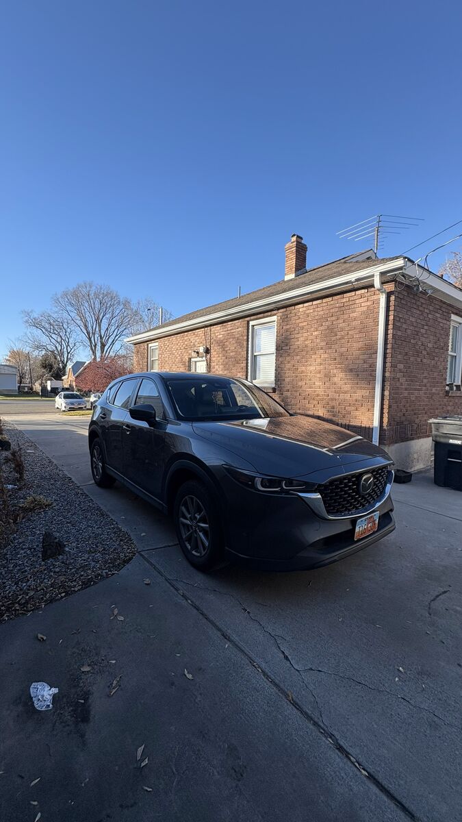 2022 MAZDA CX5 2.5 S Preferred
