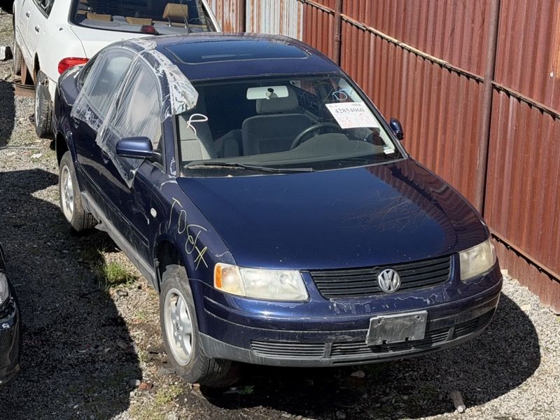 2001 Volkswagen Passat Parts - UTPAP Ogden