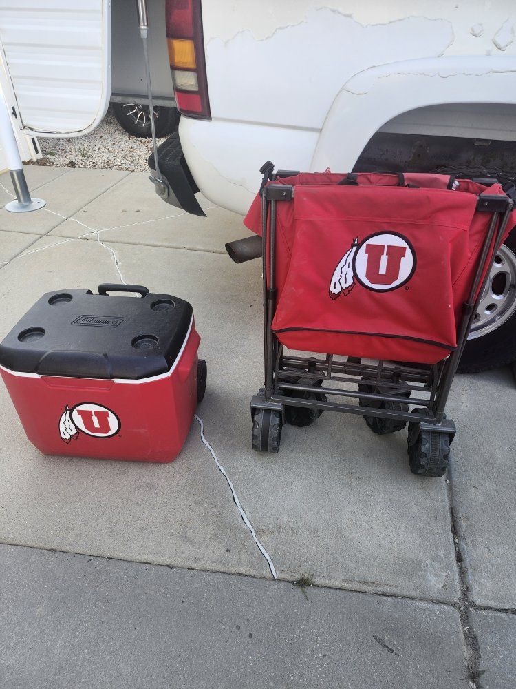 Utes wagon amd cooler