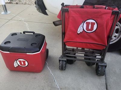 Utes wagon amd cooler