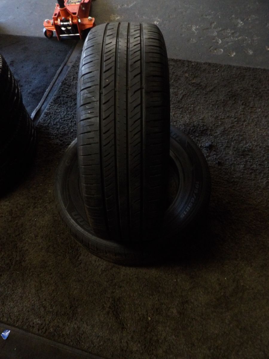 195/65R15 LAUFEN G FUT AS PAIR OF USED TIRES