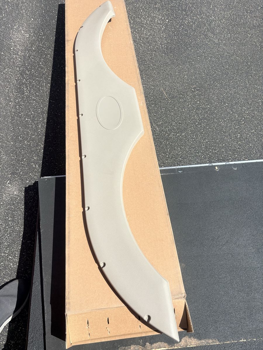Trailer fender skirts