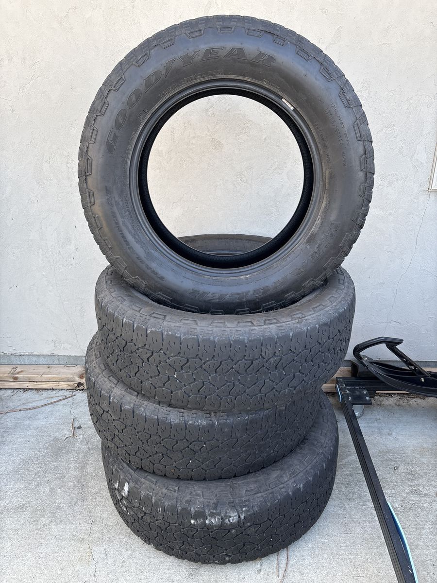 Goodyear Wrangler Tires