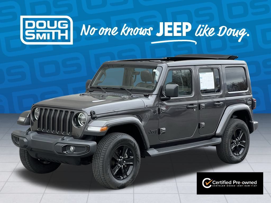 2021 JEEP WRANGLER Sahara Altitude