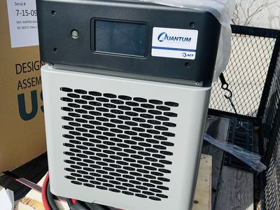 Industrial Forklift Battery Charger – ACT Quantum Q4 – 150A – 480V 3-Phase