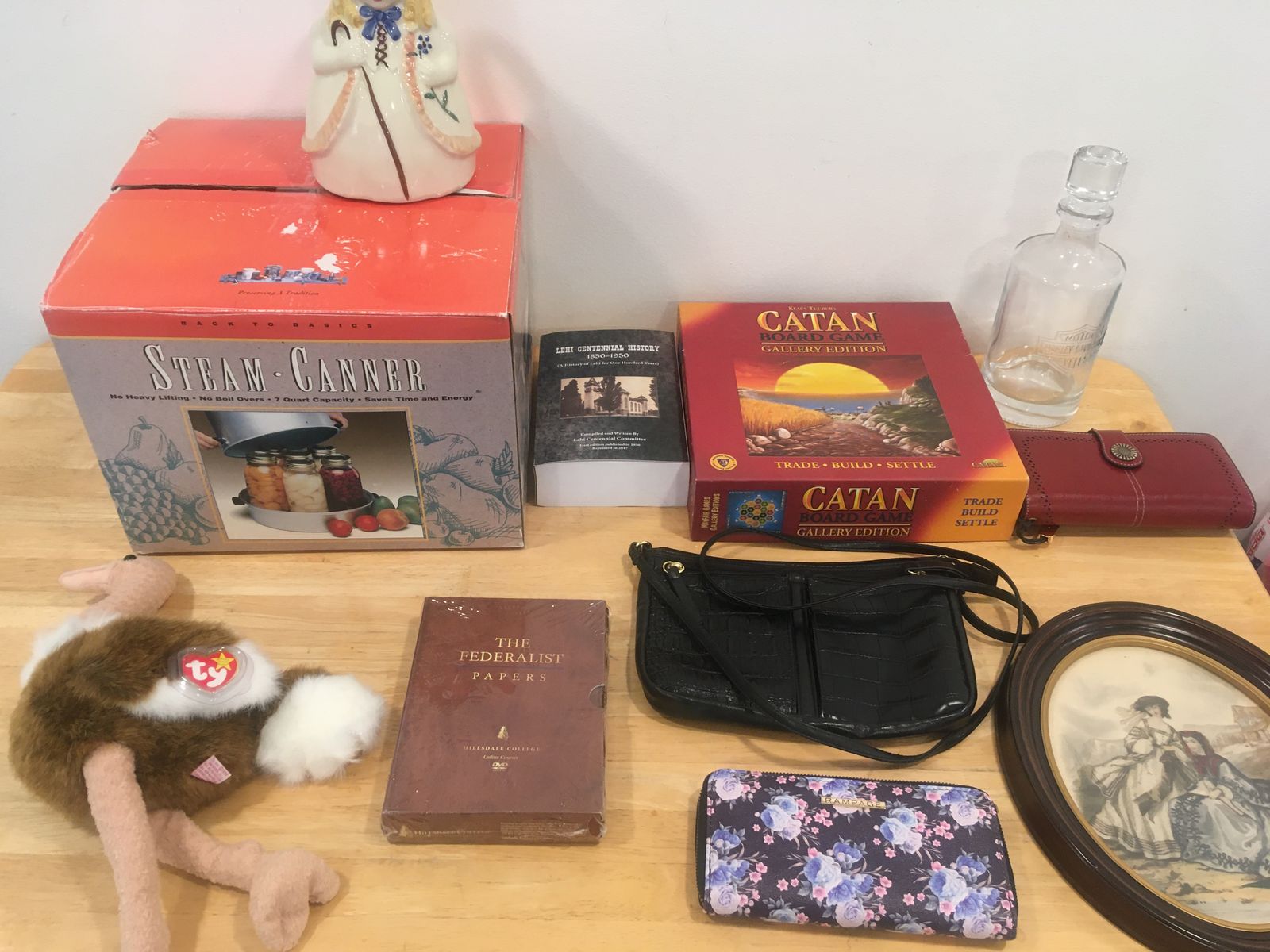Mixed Assortment of Household Items and Collectibles