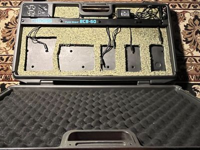 Boss bcb-60 pedal board