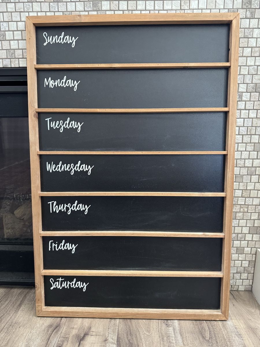 Week Calendar
