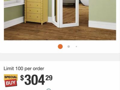 Brand new! 40x84 Bifold Sliding Mirrored Barn Door