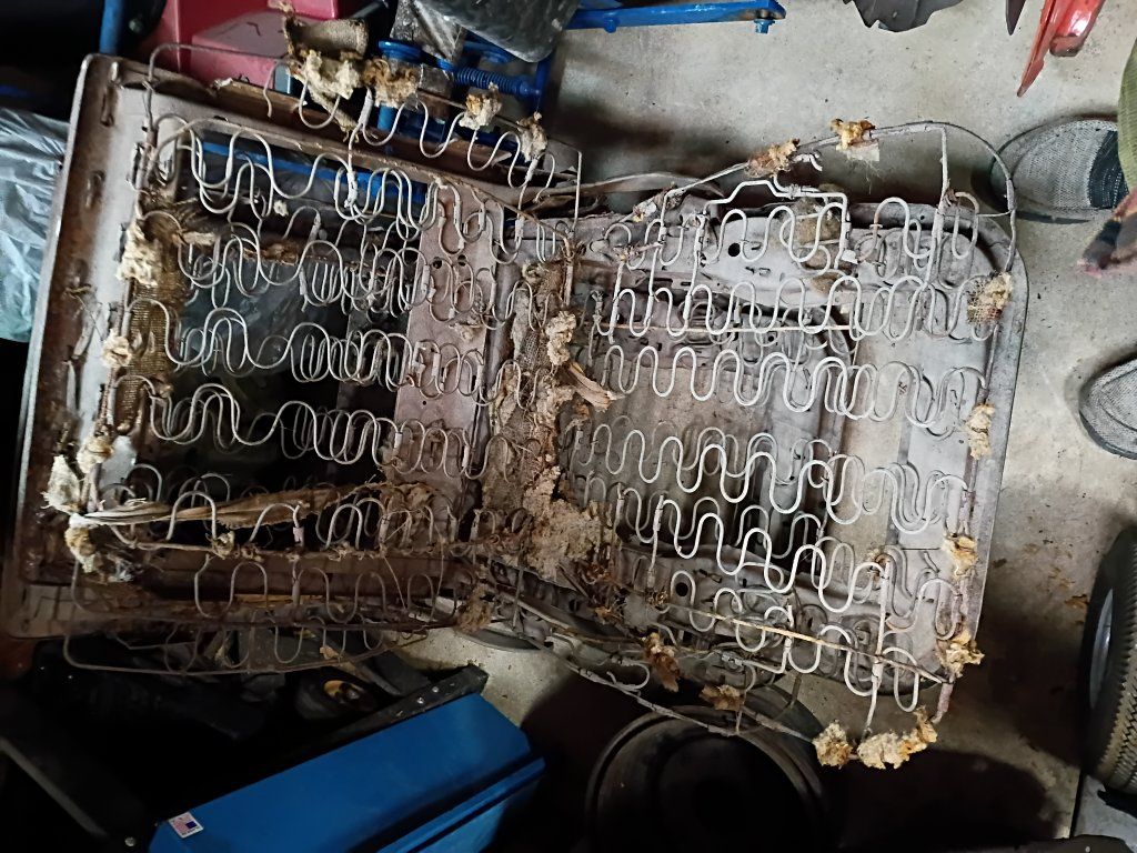 Chevelle bucket seats