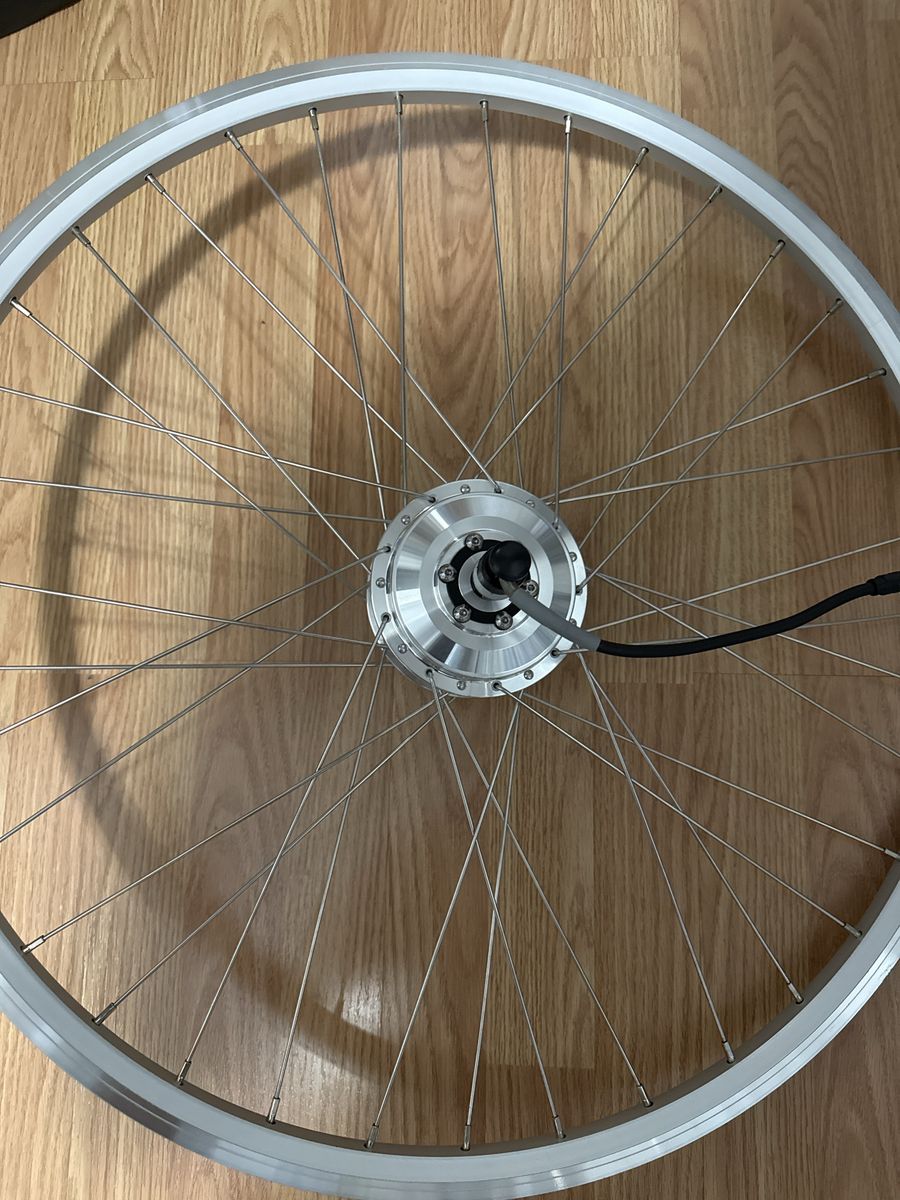 Swytch Go E-bike Conversion Kit - 700c Front Wheel Motor for Road Bikes