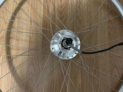 Swytch Go E-bike Conversion Kit - 700c Front Wheel Motor for Road Bikes