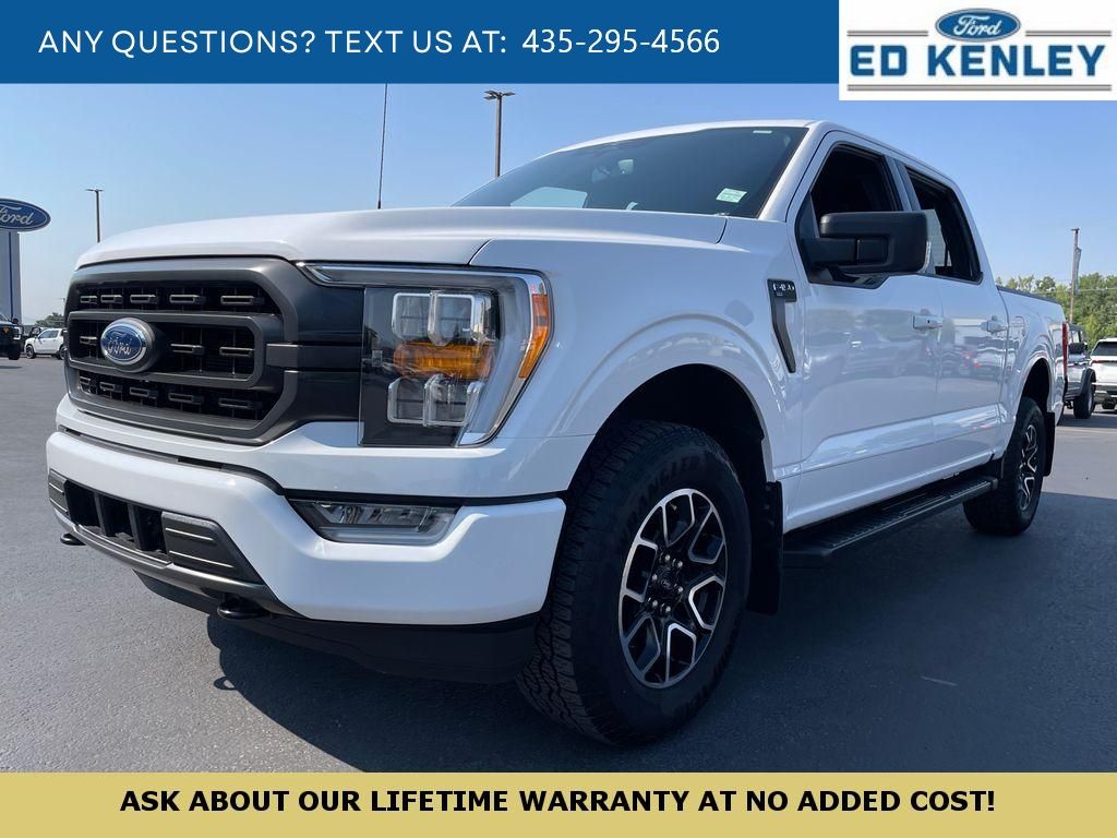 2023 Ford F-150 XLT