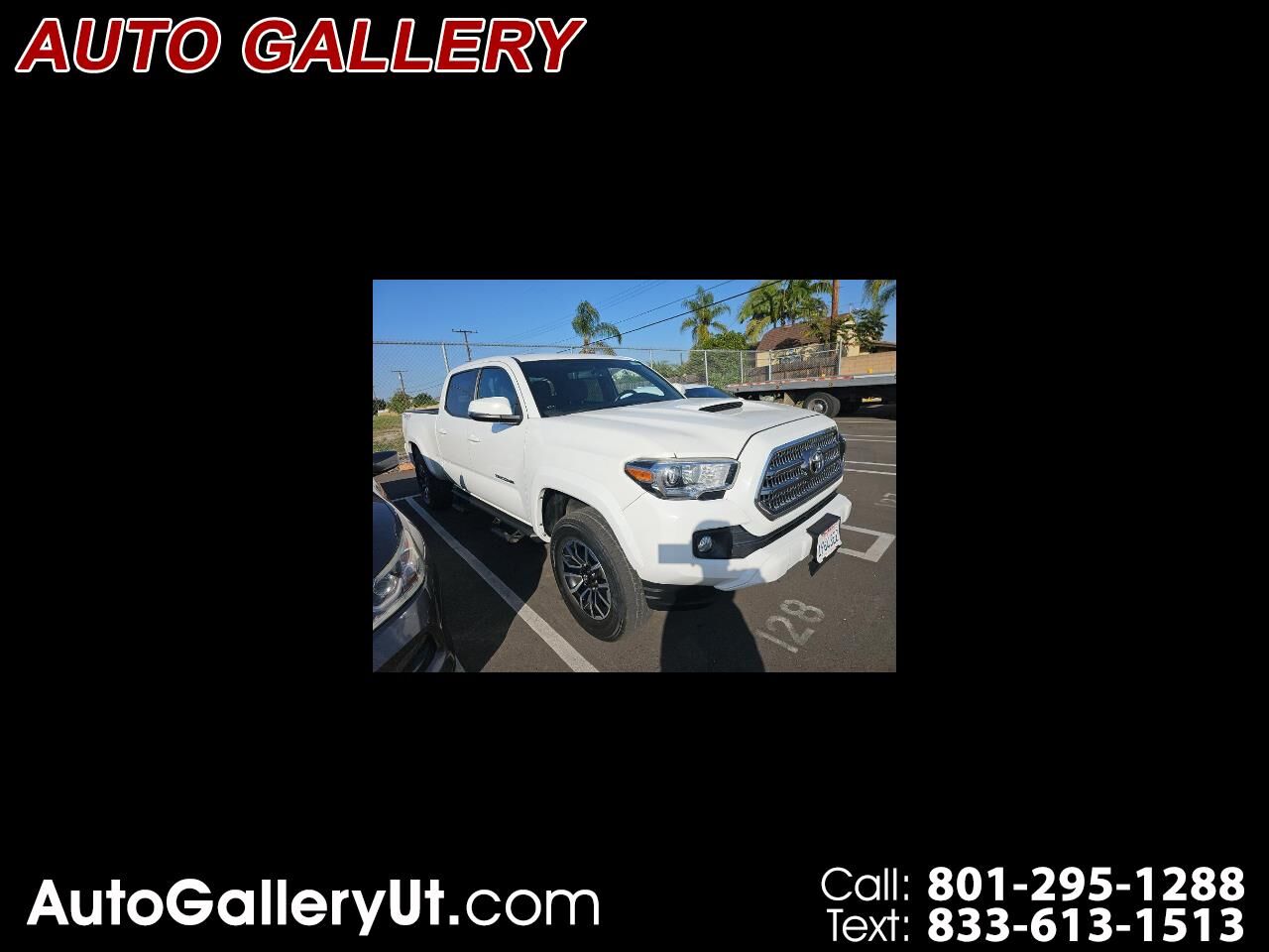 2017 Toyota Tacoma TRD Sport