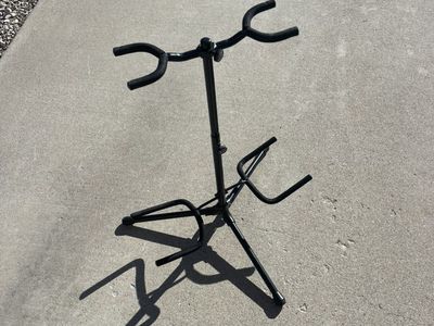 On Stage Double Guitar Stand