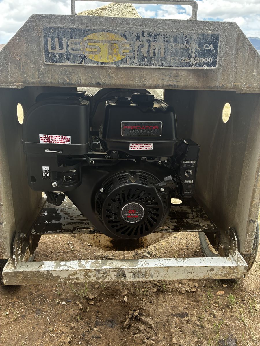 Western Stucco/Cement Mixer