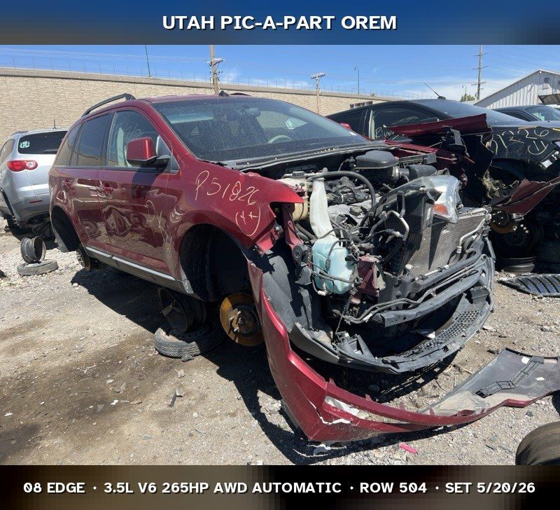 2008 Ford Edge Parts - UTPAP Orem