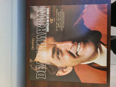 Elvis and dean martin vinyls