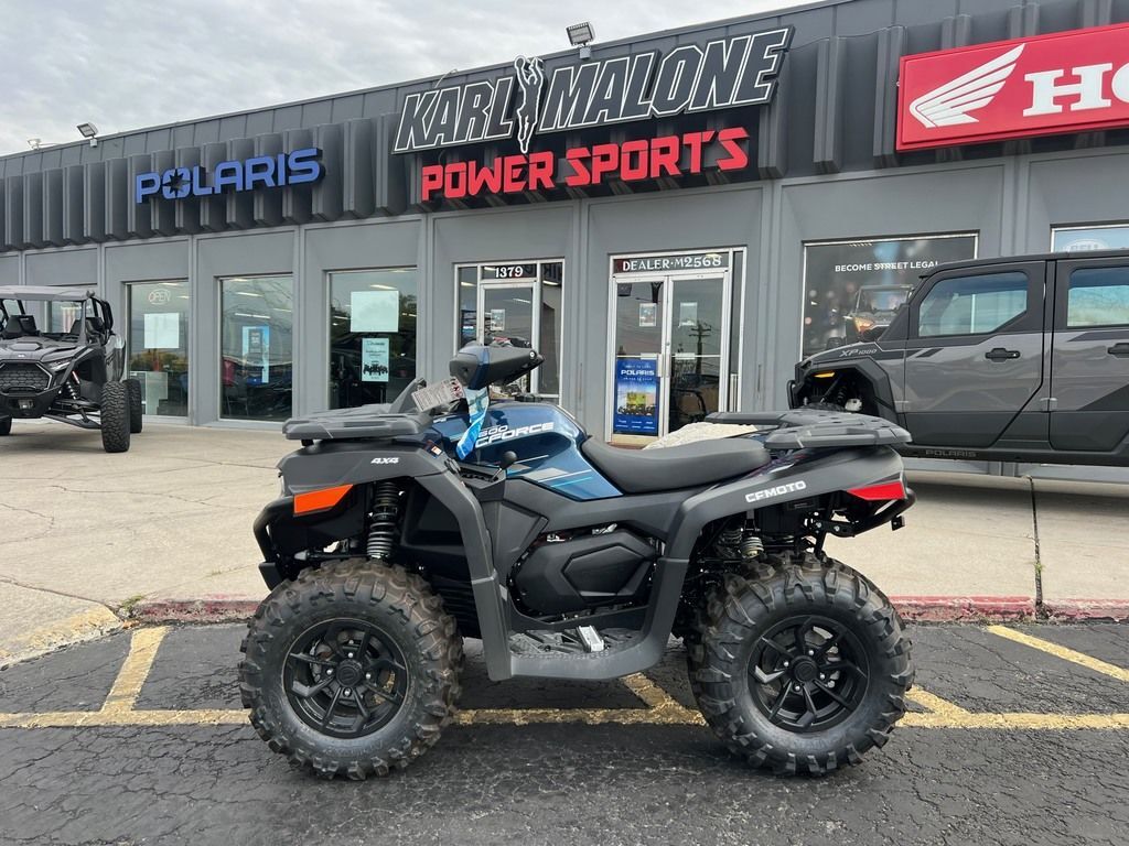 2025 CFMOTO CForce 600