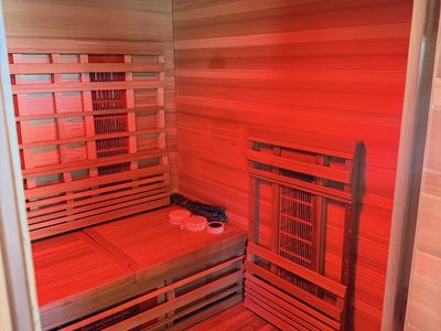6 person Sauna Health mate Red Light infrared