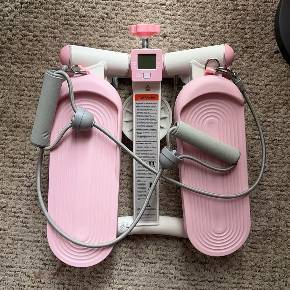 Pink Steppers