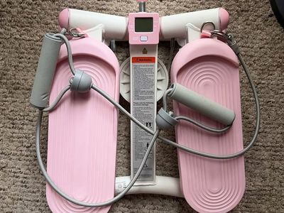 Pink Steppers