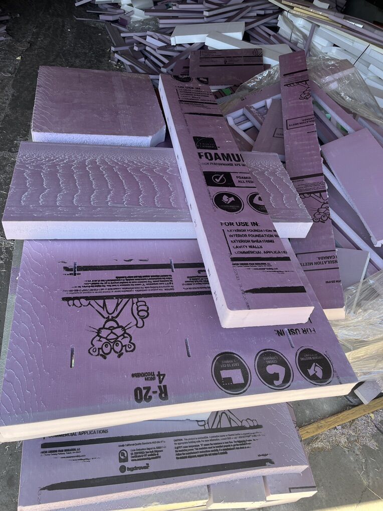 Bulk Foam Insulation