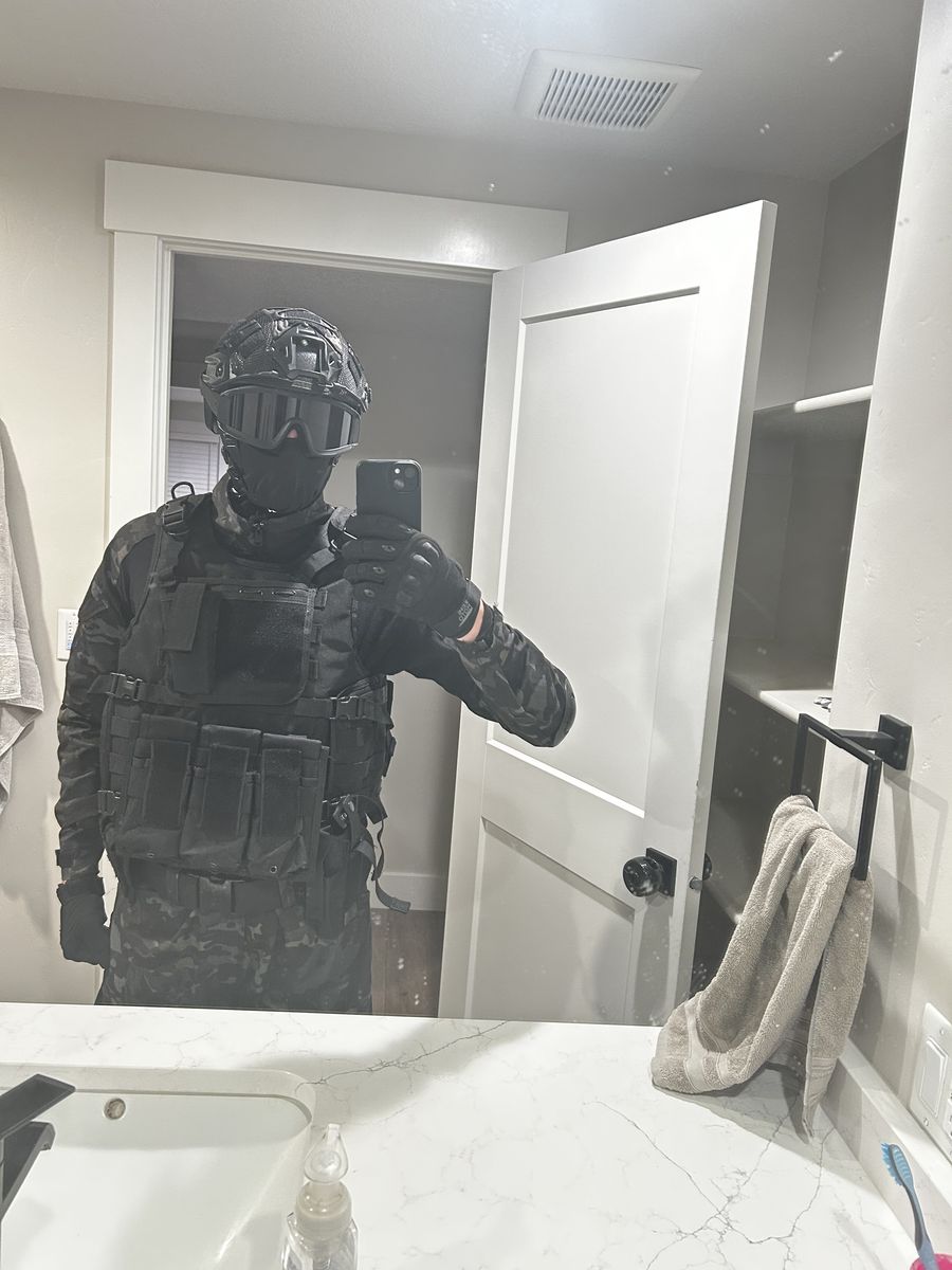 Full Airsoft SWAT Camo