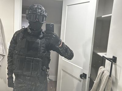 Full Airsoft SWAT Camo