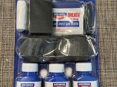 Birchwood Casey Perma Blue Gun Blue Kit - Complete for Touch-Up or Full Reblueing
