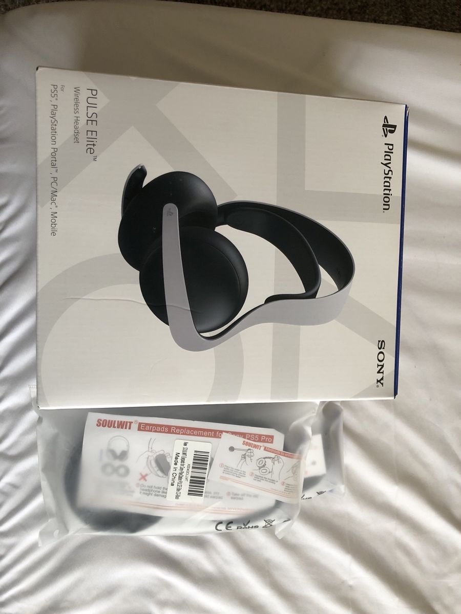 Brand New!! Sony Pulse Elite Wireless Headset