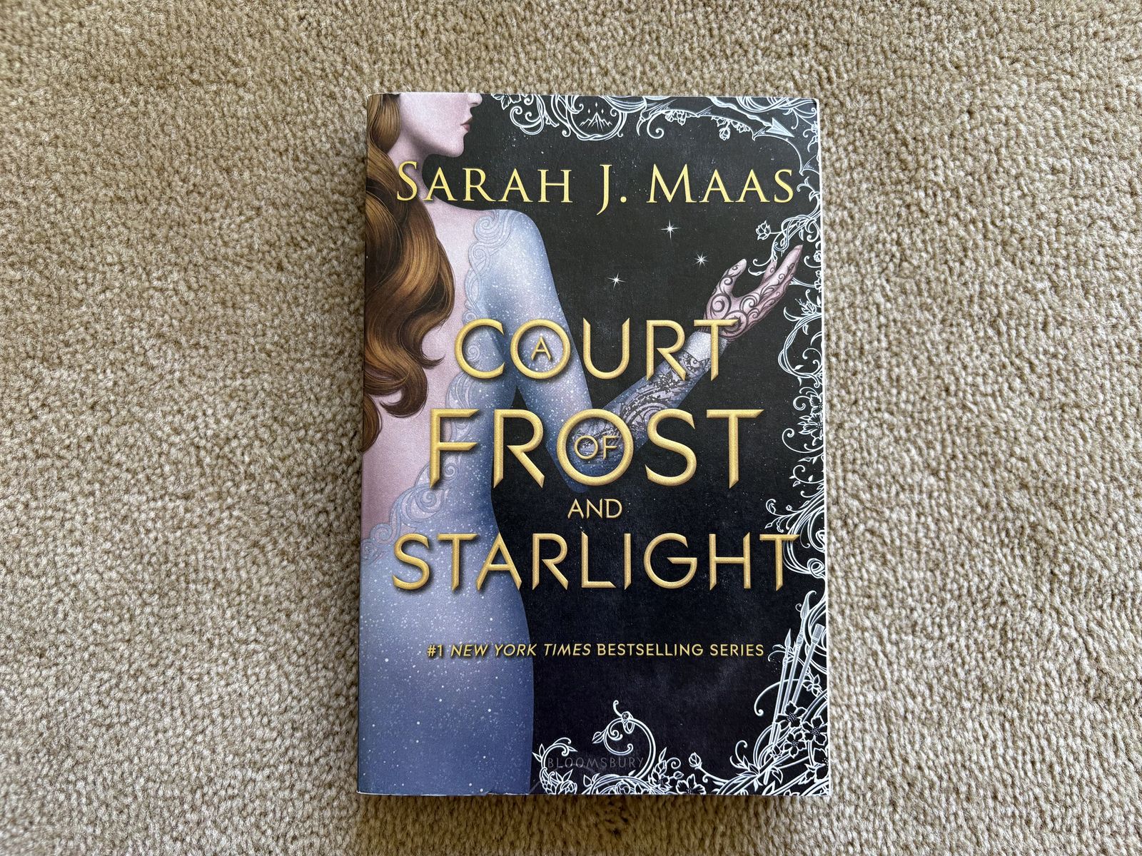 A Court of Frost and Starlight, by Sarah J. Maas (1st/1st paperback)