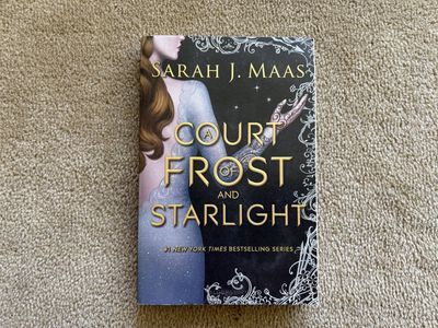 A Court of Frost and Starlight, by Sarah J. Maas (1st/1st paperback)